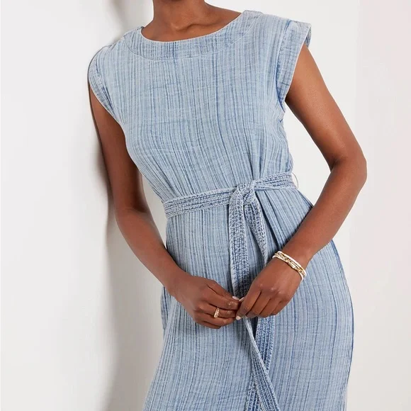 white christmas dresses Dune Cotton Gauze Oceana Dress - White